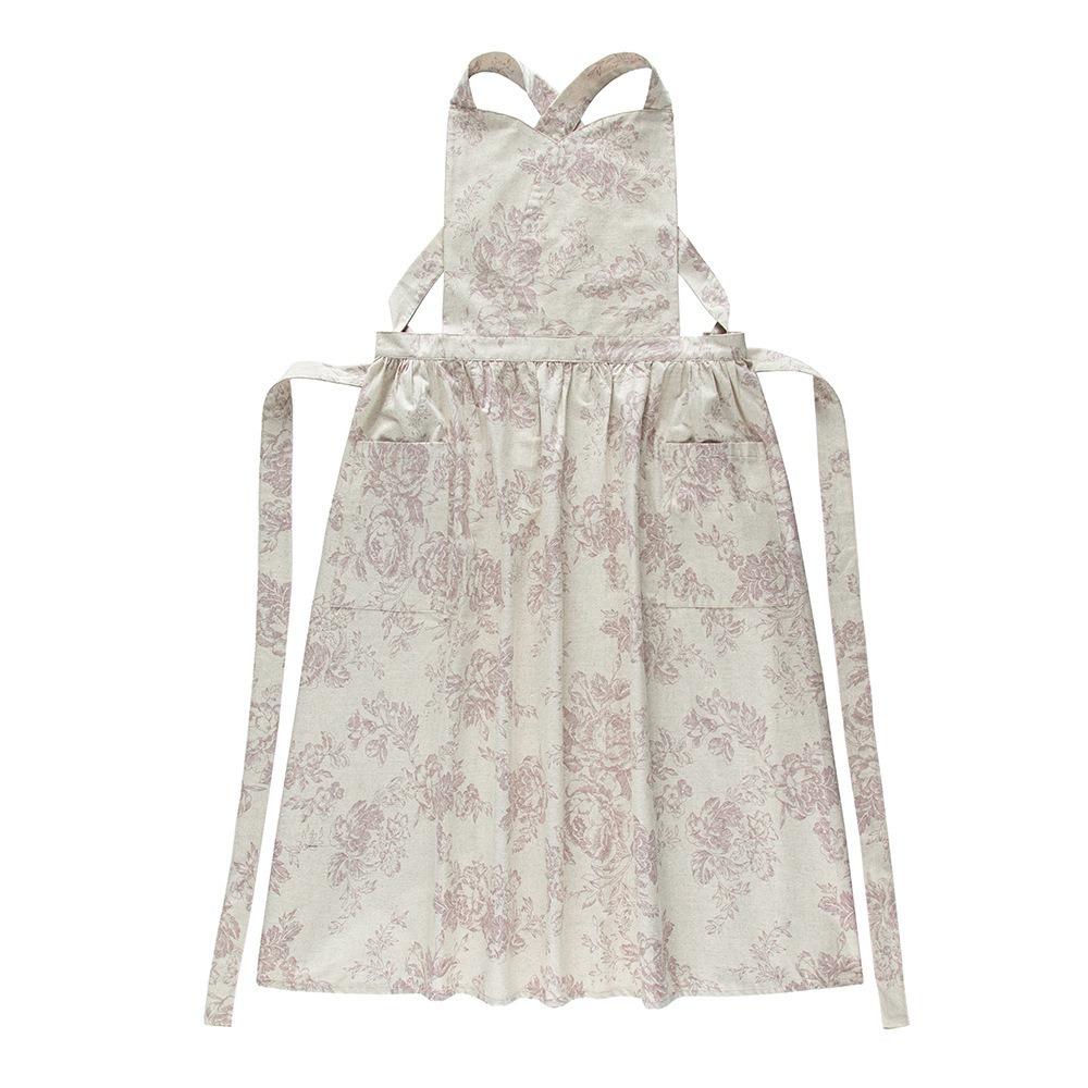 Элегантный кухонный фартук с карманами Фартук для готовки Портативный водоотталкивающий фартук Женский