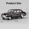 1:64 GAZ-12ZIM LADA 2101 2105 Diecast Alloy ZIS-110 Models Series Toys Car Metal Body Four Wheel Suspension Miniature Kids Gifts