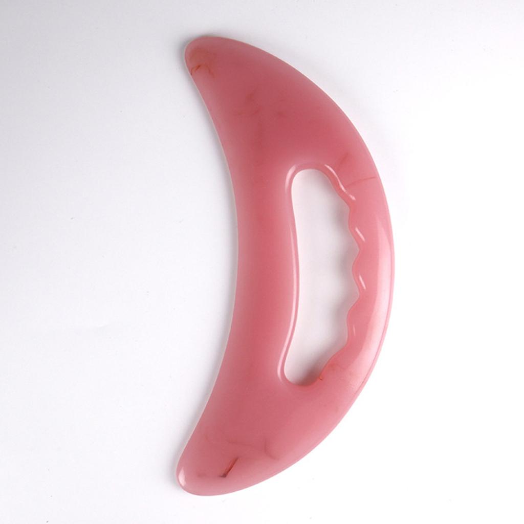 Gua Sha Massage Tool Scraping Board for Muscle Scraping Facial Anti Cellulite Spa Acupuncture Tools for Promotes Blood Circulation And Relieves Muscle