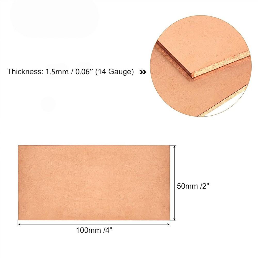 Прямоугольные заготовки из листового металла 100х50 мм. Металлические пластины. Поделки, Ремонт электрооборудования, Промышленность.