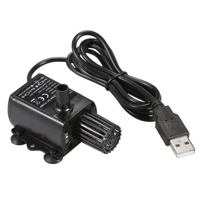 USB Бесщеточный с насадками Фильтр тихий 5В Бесщеточный Водяной Масляный Насос для Рыб Фонтан Гидропоника
