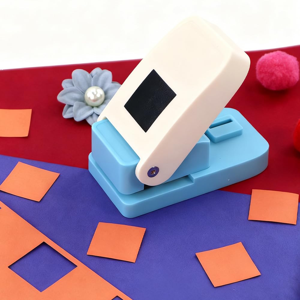 YINKE Handmade Scrapbooking Craft Lever Punch Embossing Punch Mini Fancy DIY Handmade