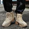 Новые тактические военные армейские ботинки, мужские армейские ботинки из натуральной кожи, армейская зимняя обувь для охоты, треккинга, альпинизма