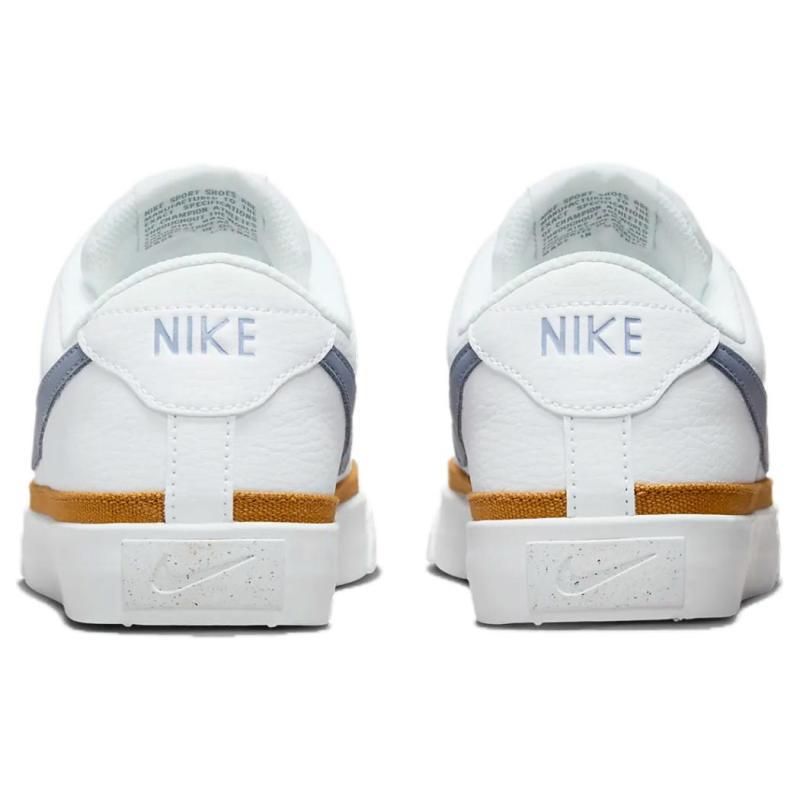 Nike Женские кроссовки Court Legacy Next Nature 'Белый Синий Коричневый' DH3161-108
