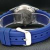 REFURBISHED AUTOMATIC CITIZEN 8200 JAPAN MENS DAY&DATE BLUE DIAL WATCH a432567-2 R112-a432567