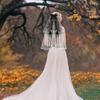 2 Tier Veils for Brides Womens Layered Black Tulle Short Wedding Veil Veil with Bow Wedding Halloween Cosplay Party