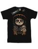 Girls Coco Miguel Face Poster Cotton T-Shirt