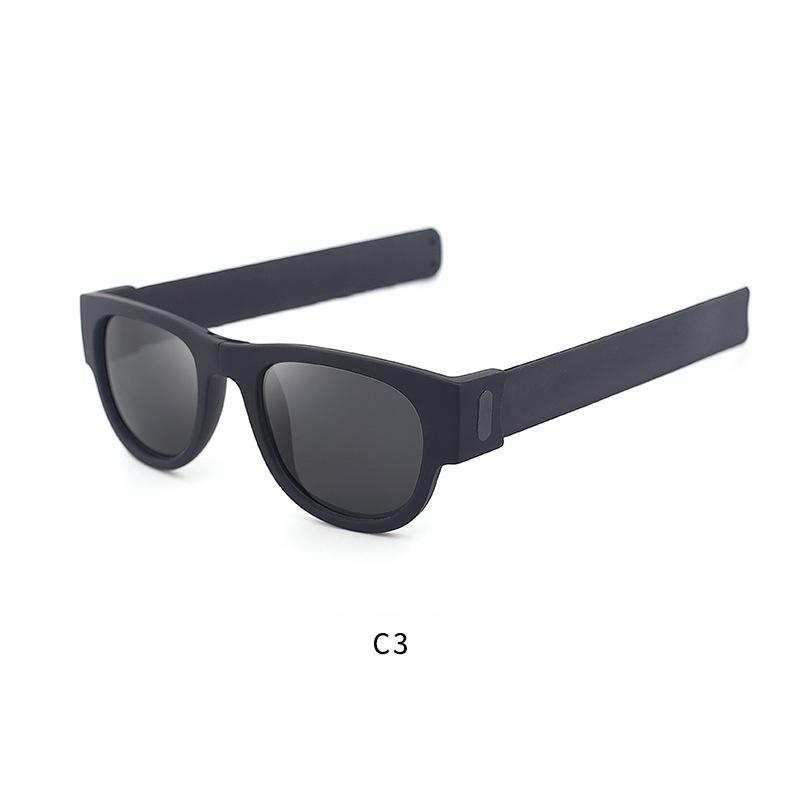 Новый браслет-защелка зеркало для запястья велосипедный браслет европейские и американские складные солнцезащитные очки солнцезащитные очки персонализированные очки кольцо-защелка