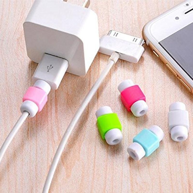 10x защитный чехол для Apple iPhone Lightning USB зарядный кабель шнур