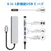 USB C Hub HDMI Adapter HDMI Video Output USB High Speed Data Transfer PD 100W Fast Charging Card USB Typec Hub Compatible with MacBook MacBook iPad