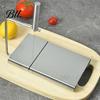 Butter Slicing Tool Cheese Slicer with Stainless Steel Cutting Board And Adjustable Wire Cutter Professional Multi-Purpose Kitchen Daily Cooking