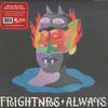 LP Record FRIGHTNRS - Always (Red With Blue Splatter Viny DAP071 DAPTONE 2022 US Reggae, Ska & Dub