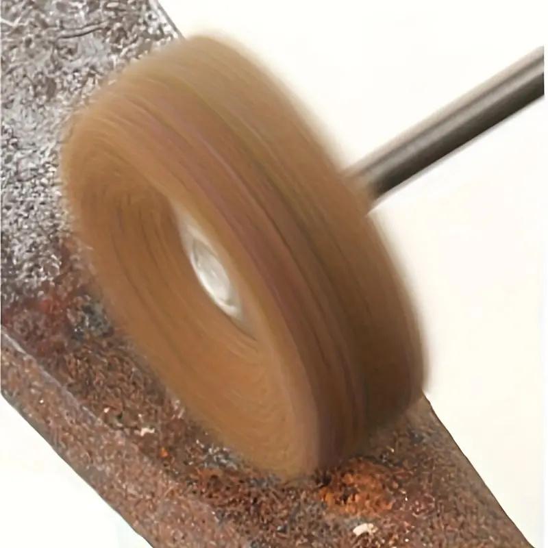 5-20 Pieces Mini Drill Bits Nylon Abrasive Brush Wire Polishing Wheel Rotary Hand Tools Accessories Set Rust Remover