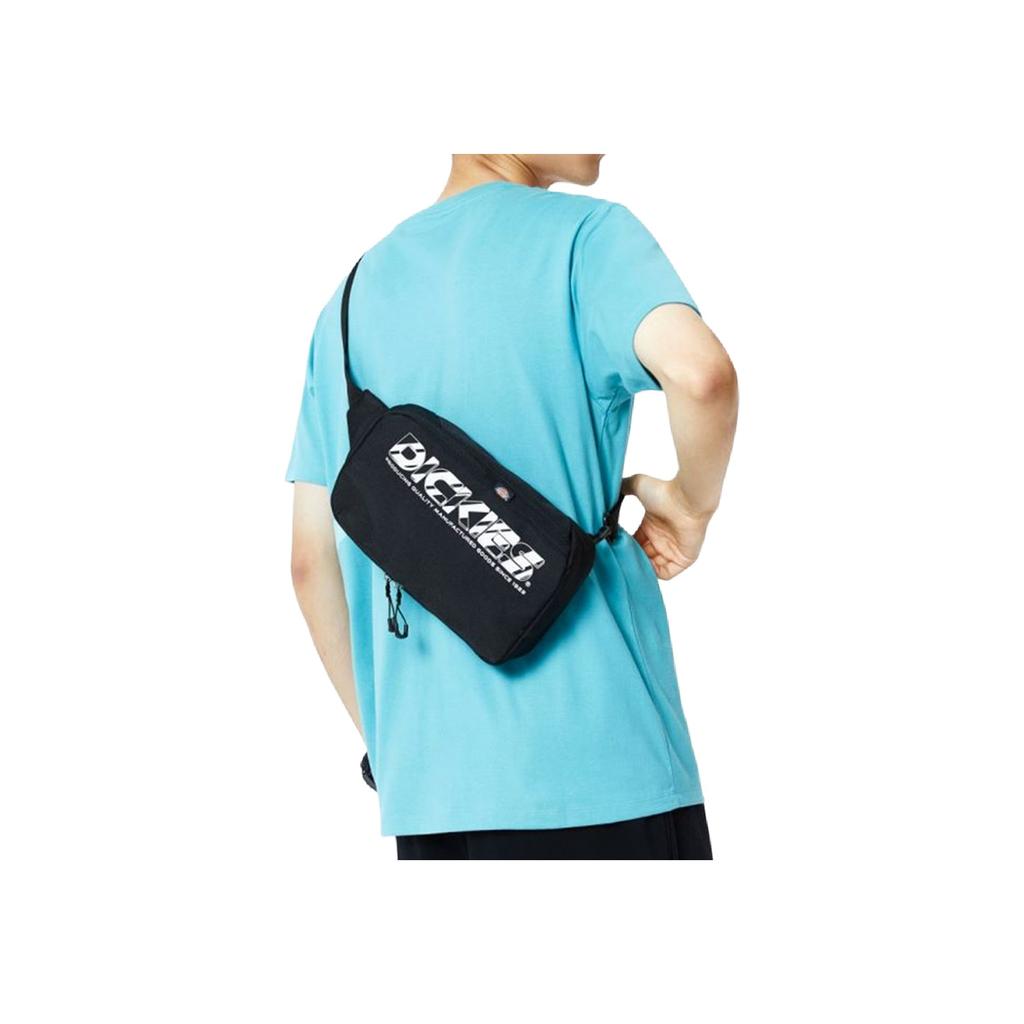 New Dickies Polyester Crossbody Bag, Shoulder Bag, Sling Bag Unisex Black DK010493BLK