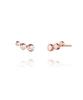 Stonehenge Moonlight 14K Rose Gold Earrings Sa26A28P