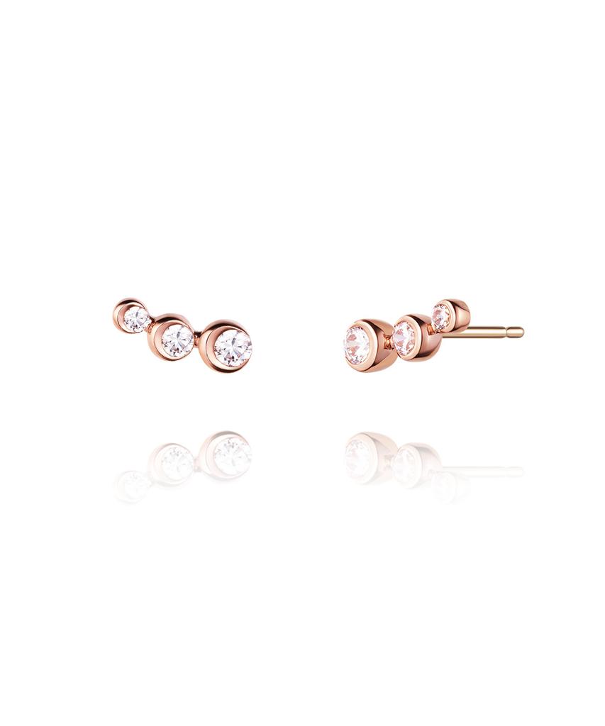 Stonehenge Moonlight 14K Rose Gold Earrings Sa26A28P
