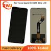 Полный модуль LCD экрана и сенсорного стекла для Tecno Spark 8C KG5k KG5j KG5n