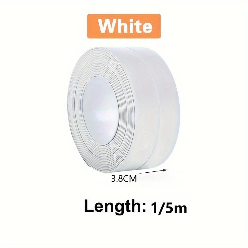 1 шт. Самоклеящаяся уплотнительная лента Герметик Наклейка Герметизирующая лента Водонепроницаемая герметизирующая лента для раковины Кухонной столешницы Душа
