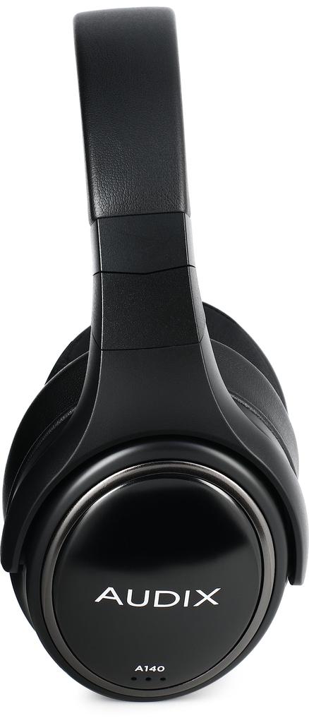 AUDIX Оснащены 40-мм фазово-когерентными наушниками A140 Black Normal Over-ear []