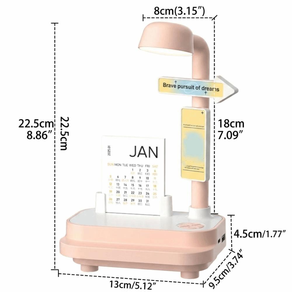 Clear Sound 2-in-1 Bedside Table Lamp Compact Design Wireless Bluetooth Speaker Gift Occasions