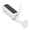 Solar Powered Security Camera 1080P 2MP Night Vision PIR Motion Detection Two Way Audio IP67