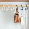 5 шт. вешалка для сумок, многофункциональная вешалка для сумочек, арочная форма, шарф, шляпа, ремень, органайзер, держатель для домашнего гардероба