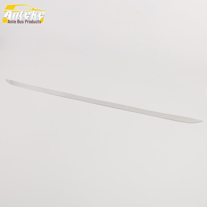 Hongqi 23 HQ9 Stainless Steel Tailgate Trim - Scratch-Resistant, Bright Finish