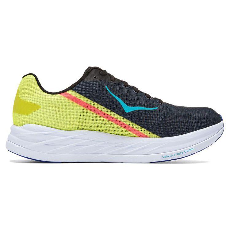 HOKA Rocket X Black Evening Primrose Unisex Sneakers 1113532-BEPR