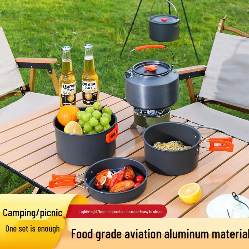 Autumn Farewell Portable Outdoor Camping Cookware
