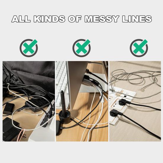 Органайзер для шнура кухонной техники, клейкая лента, держатель для намотки шнура мелкой бытовой техники, наклейка