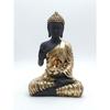 Latest Polystone Home Decor Decoration Buddha Idol Statue Showpiece for Home Décor 1 Pic (Black Bronz), Religious