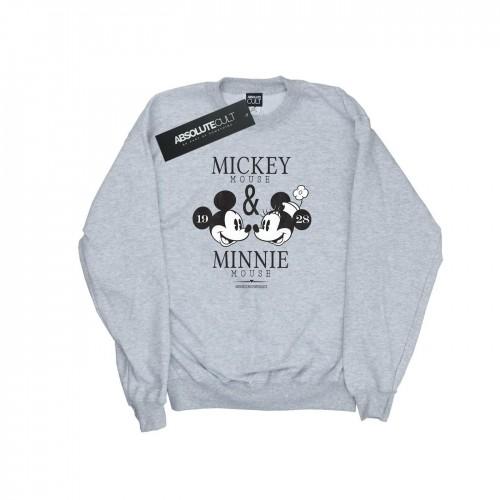 Disney Mens Mickey And Minnie Mouse Mousecrush Mondays Sweatshirt