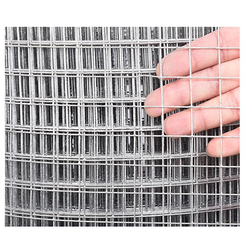 HSD HKZ-93 Galvanized Welded Wire Mesh Fence Panel