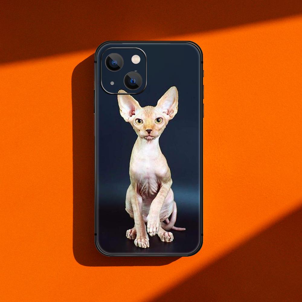 Модный чехол для телефона с изображением сфинкса и кота для iPhone Samsung Galaxy Redmi Xiaomi Oppo OnePlus Note SA 7 8 9 10 11 12 13 14 20 21 22 23 53 54 Pro Ultra