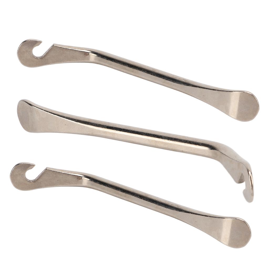 3 шт. Инструменты для ремонта велосипедных шин Высокопрочная сталь Портативный Высокая твердость Велосипедный инструмент Аксессуар