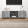 VidaXL TV Stand Sonoma Grey 150x30x50 Cm Engineered Wood 817502