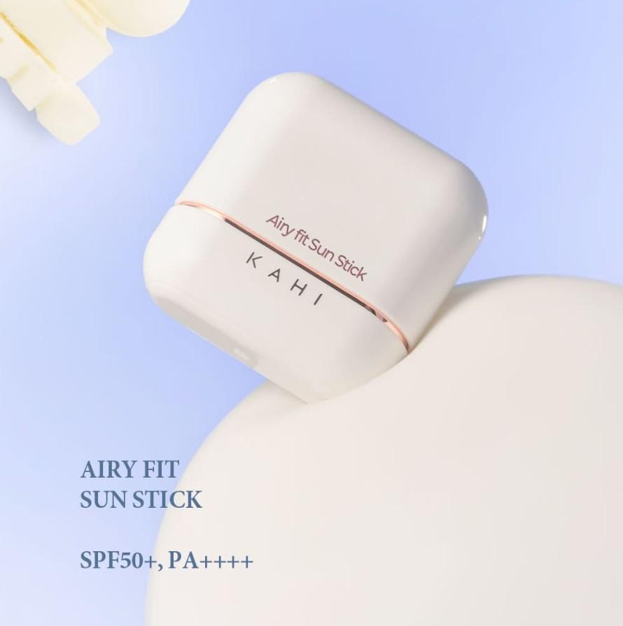 KAHI Солнцезащитный стик Airy Fit SPF 50+ PA++++ 14г