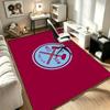 West Ham  A rug suitable for office chair areas living rooms and computer desks perfect for home offices and an ideal holiday gift