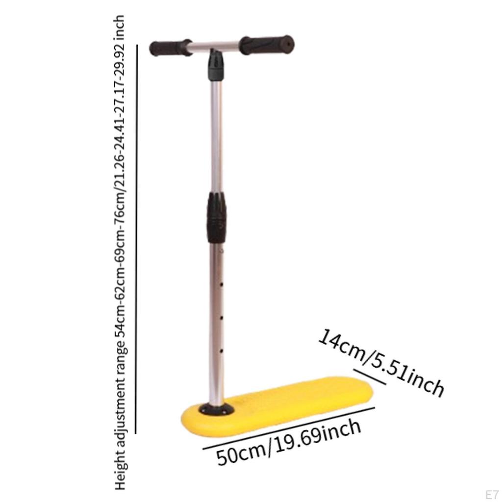 Детский батут, самокат, трюковое оборудование, улучшение равновесия, забавная игрушка, скейтборд, смешно