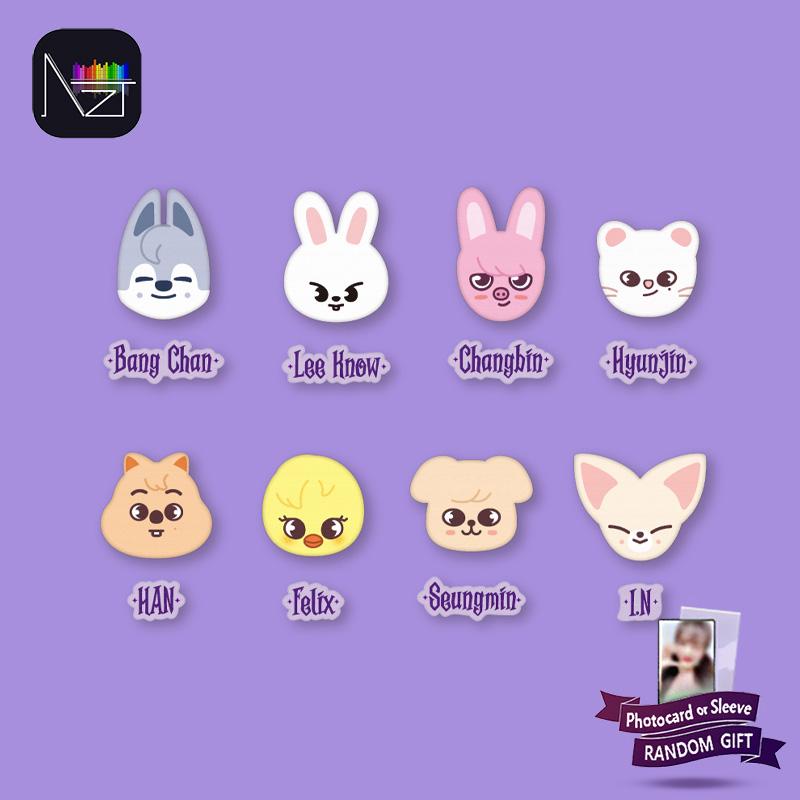 ШКОЛА ВОЛШЕБСТВА : JYP SHOP] НАБОР ЗНАЧКОВ Stray Kids SKZOO купить