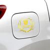 Auto Body Side Window Fuel Tank Trunk Decorative Decals Stickers For Porsche Boxster Cayenne Panamera Macan Cayman 911 918 996 917 991