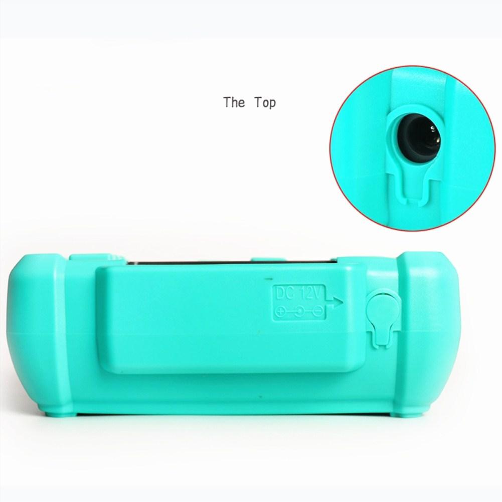 VC60B+ 1000V Digital Auto Range Insulation Resistance Meter Tester Megohmmeter High Voltage LED Indication 1999 Counts