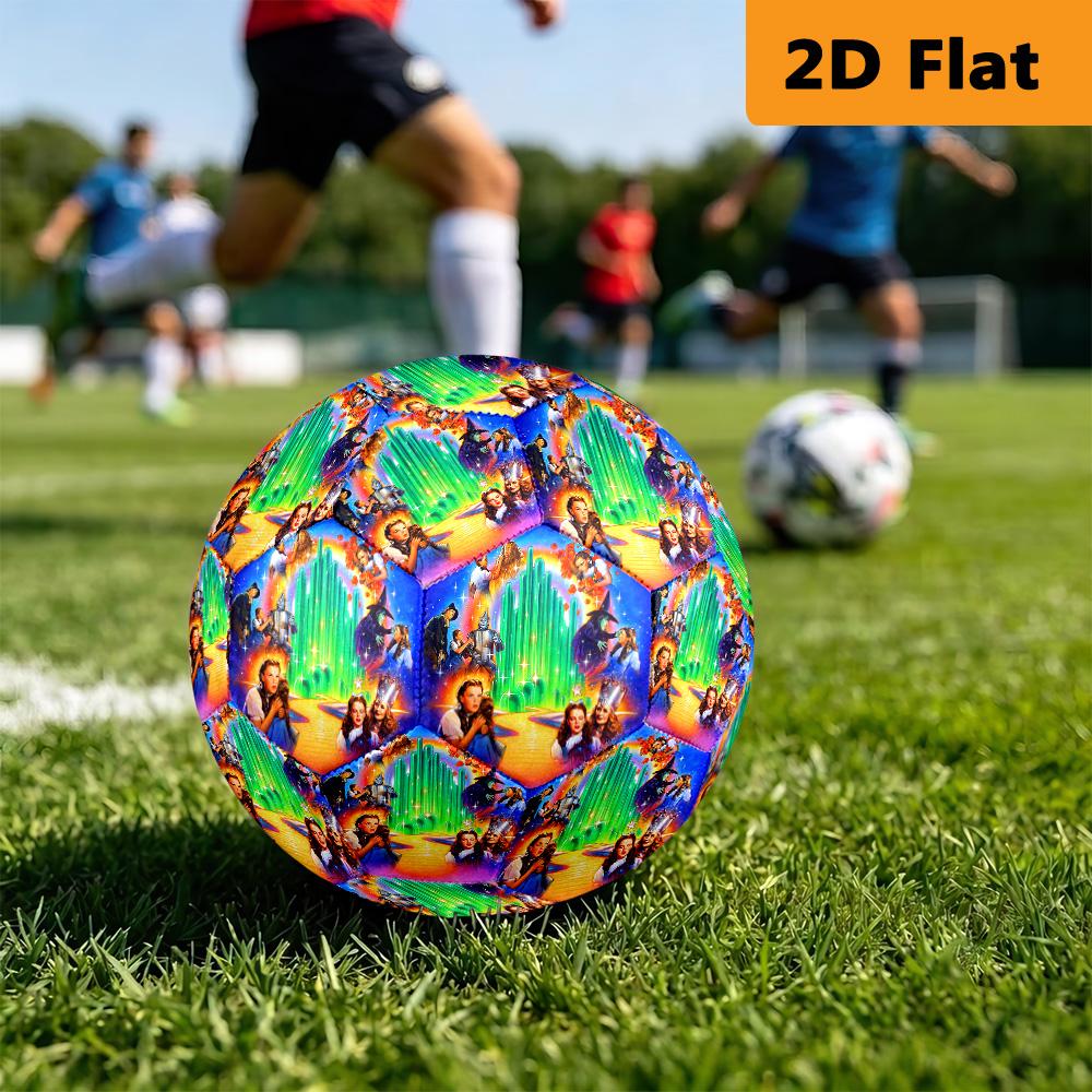 Fantasy Adventure Journey Soccer Ball Suitable for both training and competition Wear-resistant and slip-resistant Outdoor sports High elasticity