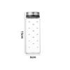 High Borosilicate Thickened Glass Seasoning Jar - Cumin & Chili Powder Dispenser for Households