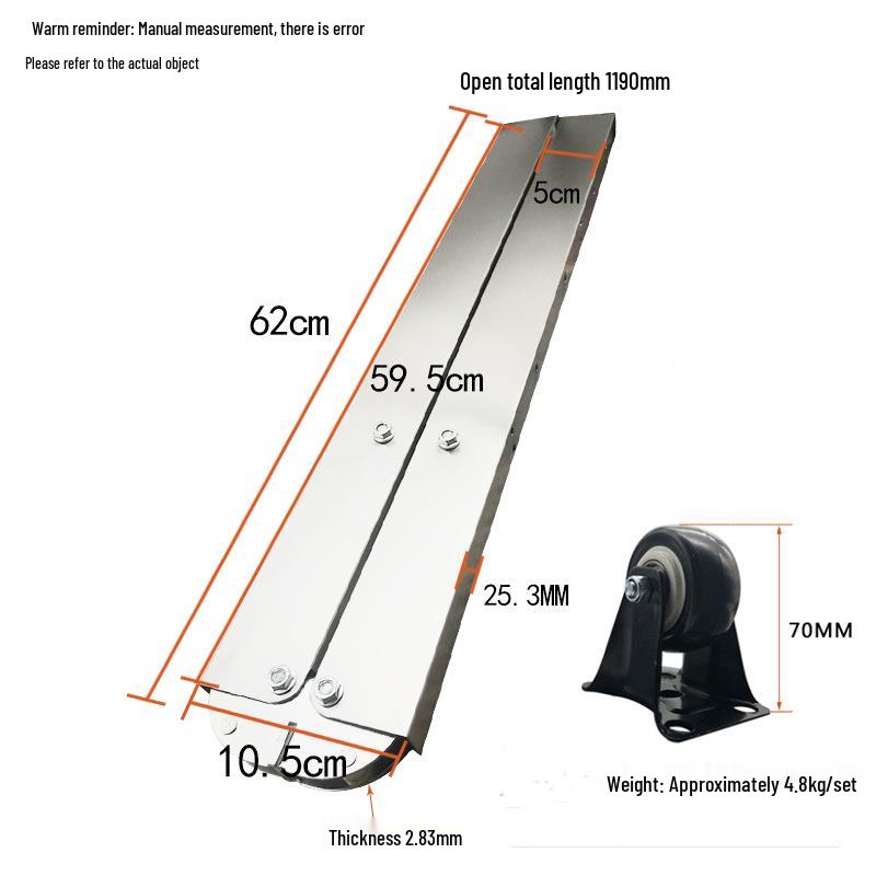 Многофункциональный складной подъемный стол с невидимой фурнитурой