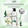 Гель для душа Lux с эфирными маслами фрезии и чайного дерева