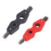 Double-headed 4 In 1 Copper Pipe Brush Reamer Copper Tube Polishing Tool Wire Brush PVC Pipe