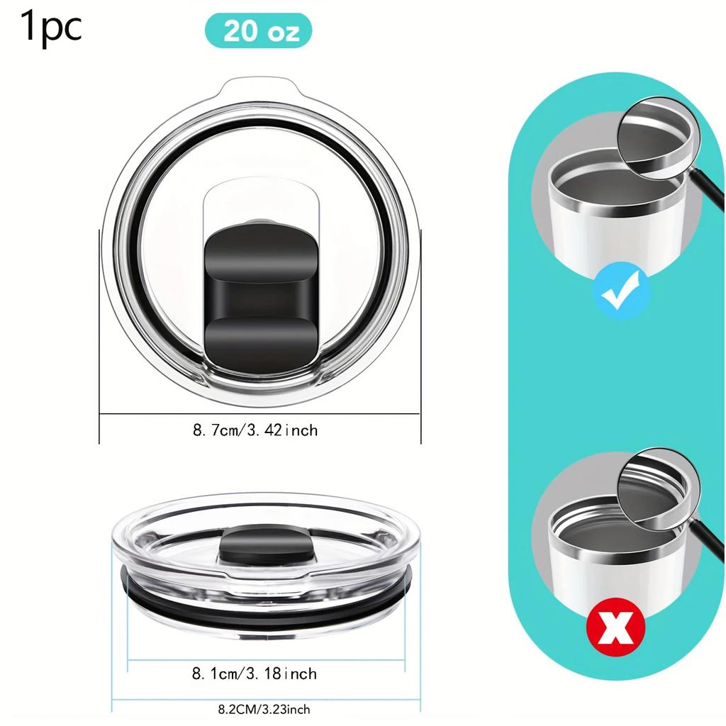 Dust proof cup lid, coffee cup lid, beverage cup accessories, kitchen supplies, kitchen accessories,