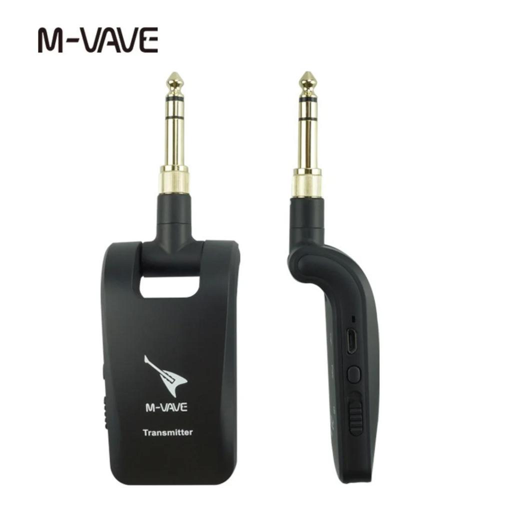 Беспроводная система для гитары M-VAVE WP-5 2,4 ГГц 6-канальный аудиопередатчик-приемник для электрогитары