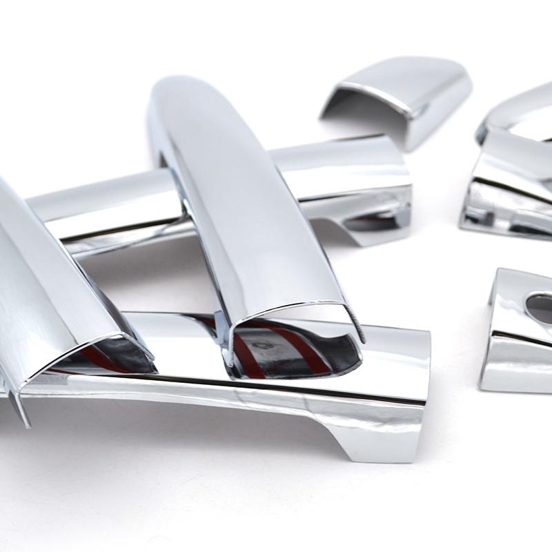 Автомобильный Стайлинг Хромированная Накладка на дверную ручку Отделка Накладка Украшение Для Mazda 2 3 6 CX3 CX5 CX9 DJ DL BM BN GJ GL DK KE KF TC 2013-2020